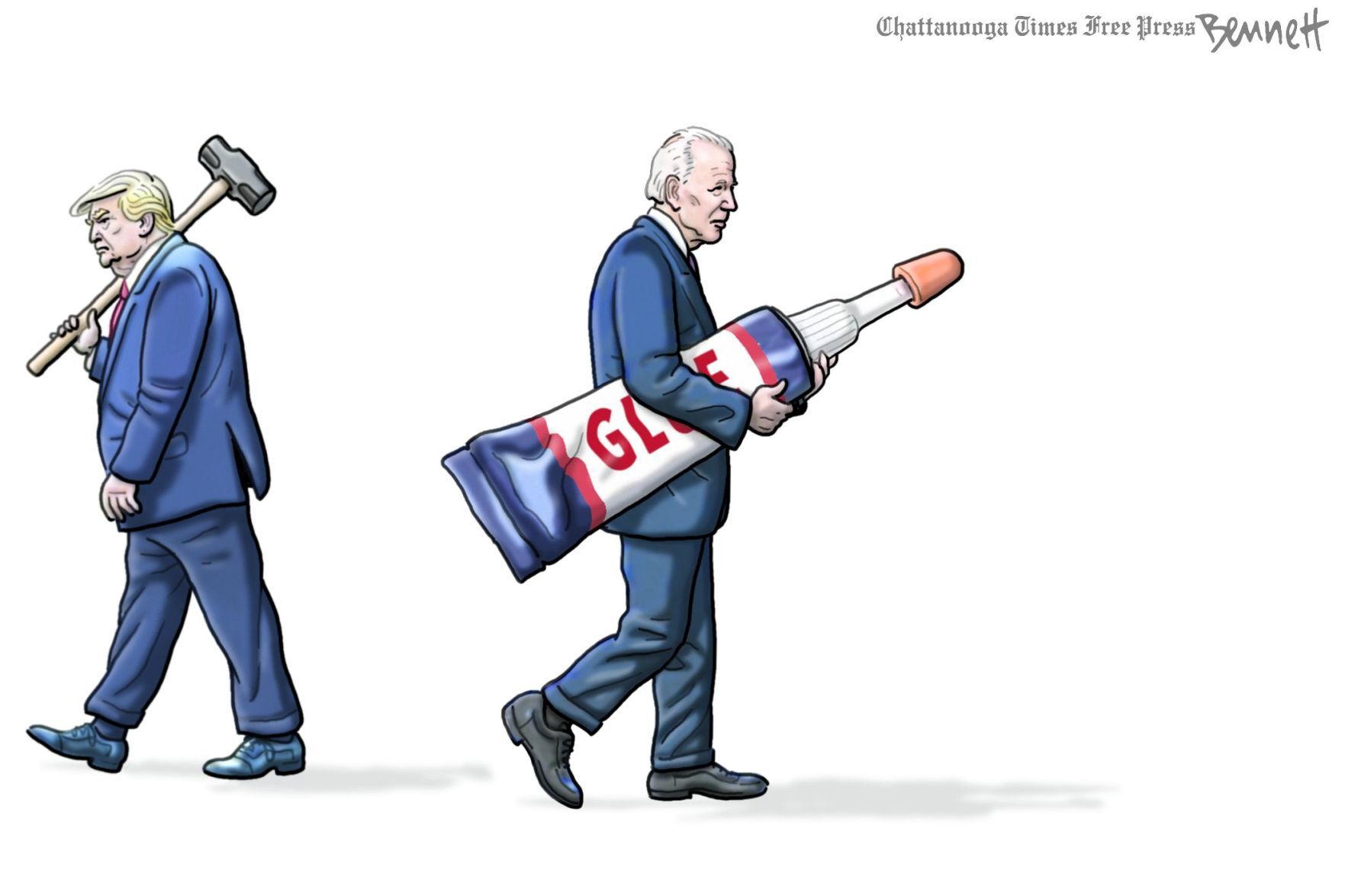 Clay Bennett cartoon